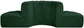 Arc - Boucle Fabric 4 Piece Modular Sofa