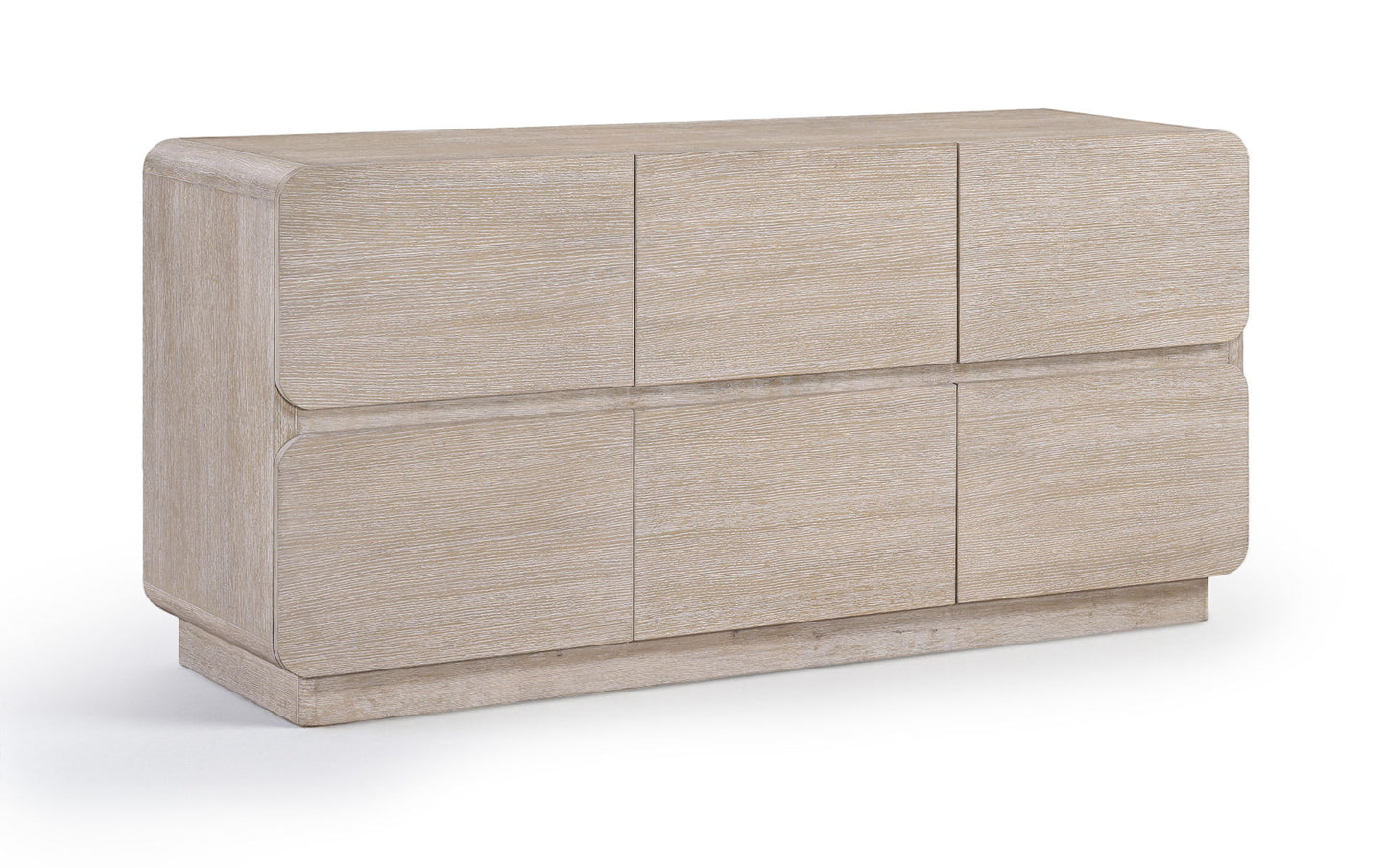 Adagio - Solid Wood And Oak Veneer Dresser