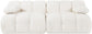 Orin - Velvet Performance Fabric Upholstered 2 Piece Modular Sofa
