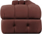 Orin - Fabric Velvet 4 Piece Modular Sofa