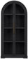 Corva - Solid Wood, Oak Veneer And Stainless Steel Storage Cabinet