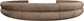 Bale - 9 Piece Modular Sofa