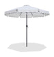 Amalfi - Patio Umbrella - Black Pole