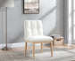 Adrian - Dining Side Chair (Set of 2) - Light Brown Legs