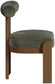 Arienzo - Performance Fabric Upholstered Dining Chair (Set of 2) - Walnut Base
