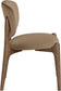 Velora - Upholstered Dining Chair (Set of 2) - Brown Base