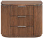 Astrid - Solid Wood And Oak Veneer Nightstand