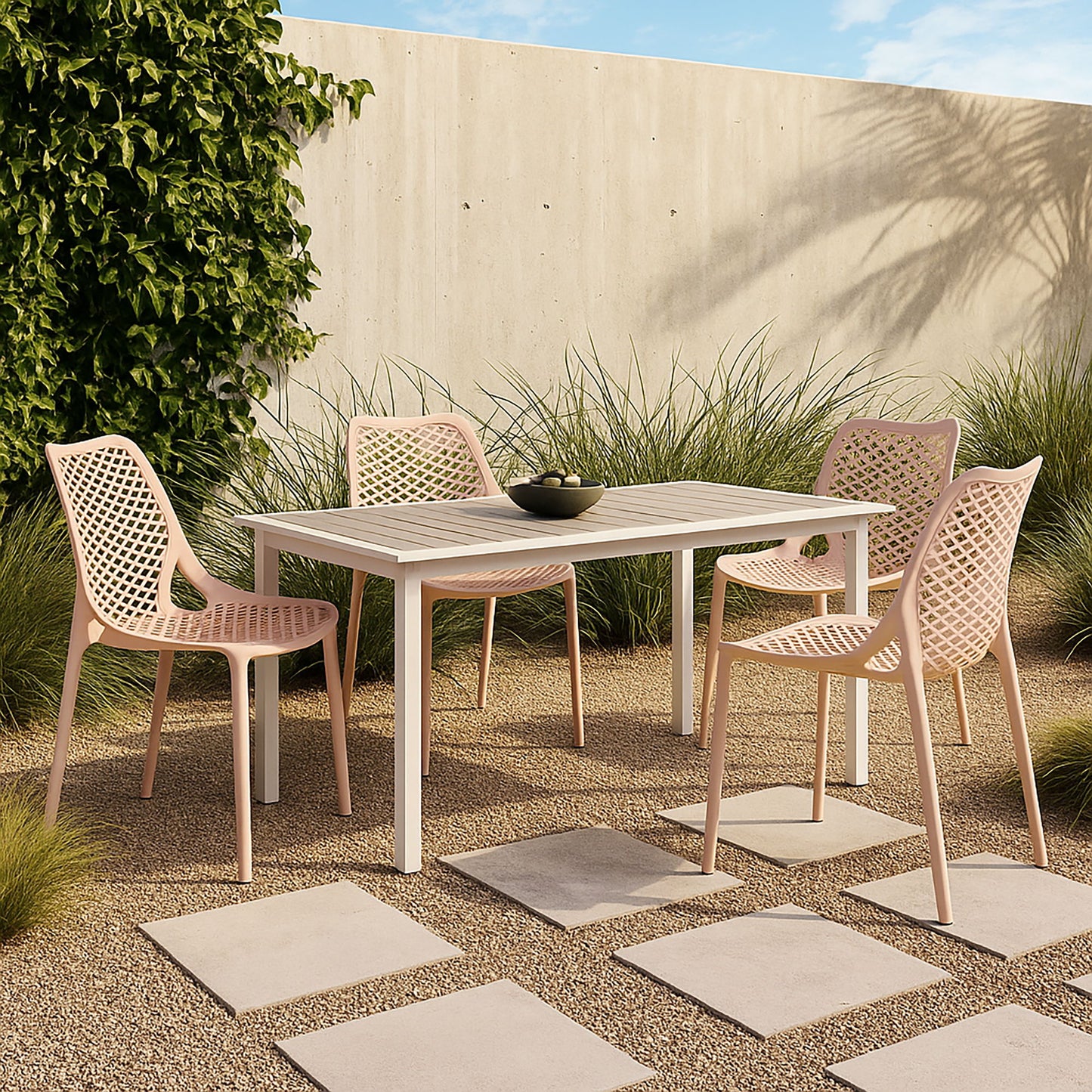 Mykonos - Outdoor Patio Dining Chair (Set of 2)