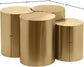 Dimple - 20" 4 Piece Modular Coffee Table