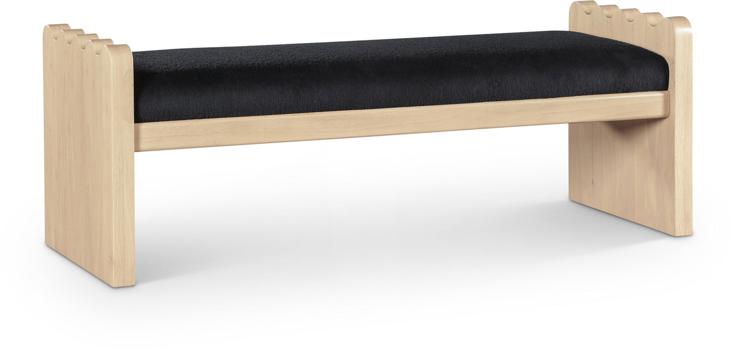 Sonia - Bench With Natural Base