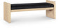Sonia - Bench With Natural Base