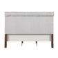 Andria - Queen Bed - Gray