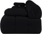 Orin - Velvet 4 Piece Modular Sofa