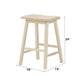 Nyssa - 3 Piece Counter Height Set - Buttermilk