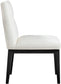 Adrian - Dining Side Chair (Set of 2) - Black Legs