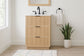 Willard - Engineered Stone And Solid Wood Bathroom Vanity