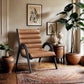 Randal - Accent Chair - Black Frame