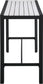 Nizuc - Outdoor Patio Rectangle Bar Table