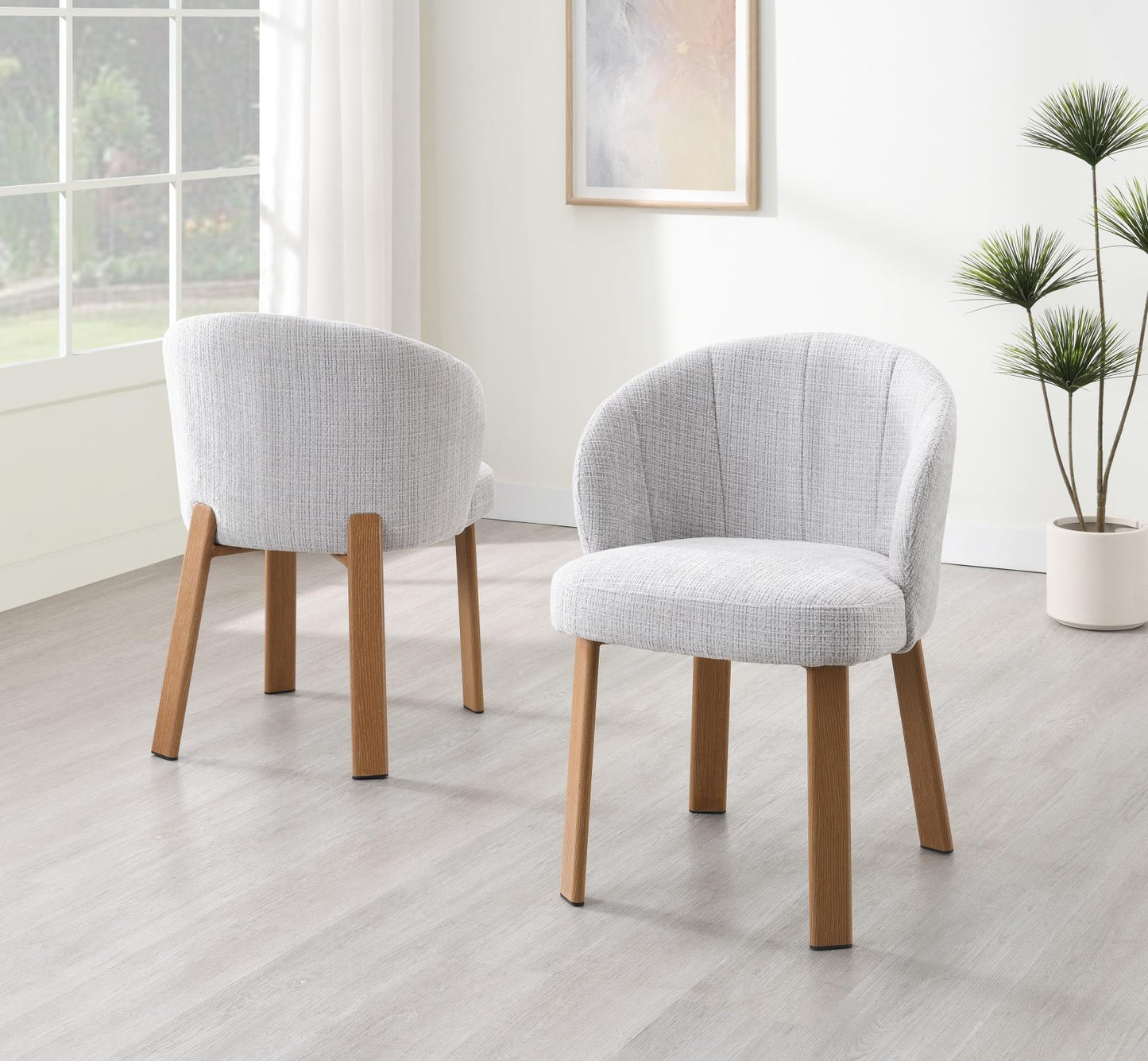 ST155 - Nordic Curve Chair