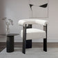 Barrel - Dining Chair - Black Legs