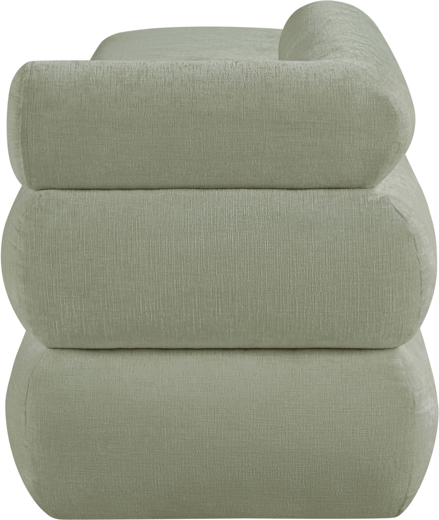 Kennedy - Chenille Bench