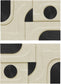 Element - Mango Wood 2 Piece Wall Art