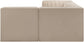 Rummi - Velvet Performance Fabric Upholstered 4 Piece Modular Sectional