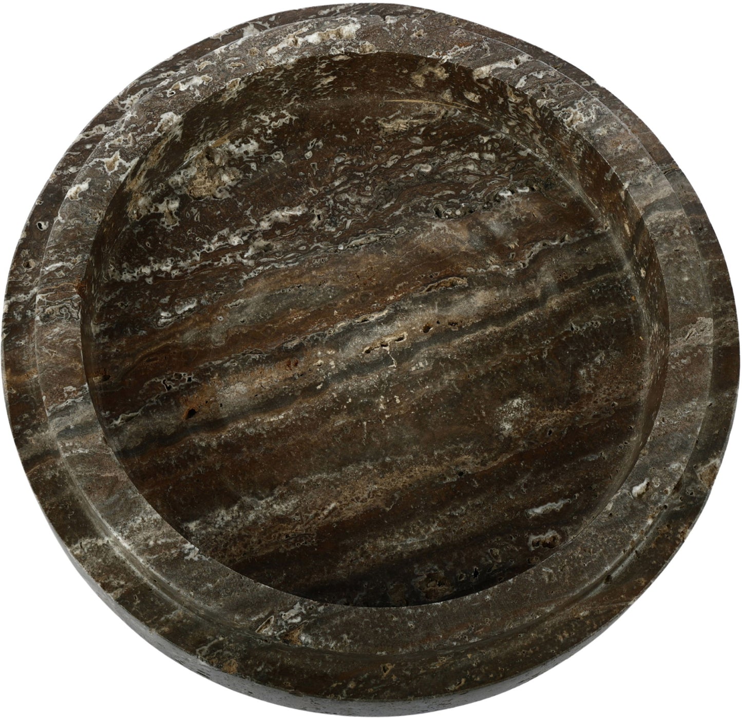 Parsons - Travertine Bowl