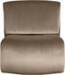 Nouveau - Velvet Accent Chair