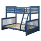Haley II - Twin Over Full Bunk Bed With Storage