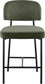 Zarelle - Performance Fabric Upholstered Counter Stool (Set of 2)