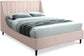 Eva - Velvet Bed