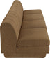 Modari - Sectional - Brown