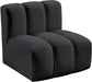 Arc - Faux Leather Straight Chair