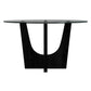 Oregon - Round Table With Glass Top