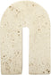 Phillipe - Genuine Travertine Bookend