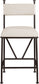 Monarch - Velvet Counter Stool (Set of 2)