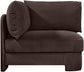 Hammond - Velvet Performance Fabric Upholstered Corner Chair
