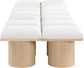Pavilion - 14 Piece Modular Bench With Natural Base
