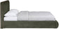 Tempo - Velvet Upholstered Bed