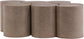 Dimple - 6 Piece Modular Coffee Table - Terazzo Finish