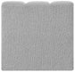 Arc - Boucle Fabric Straight Chair
