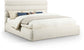 Adam - Boucle Fabric Bed With 52" Headboard