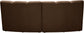 Infinity - 2 Piece Modular Sectional - Brown