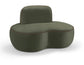 Swerve - Velvet Upholstered Chair