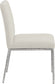 Reeves - Dining Side Chair (Set of 2) - Silver Base