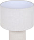 Monarca - Linen Textured Fabric Table Lamp