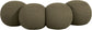 Apollo - Boucle Fabric Bench