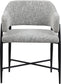 Dame - Fabric Upholstered Dining Chair (Set of 2)