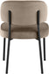 Zarelle - Performance Fabric Upholstered Dining Chair (Set of 2)